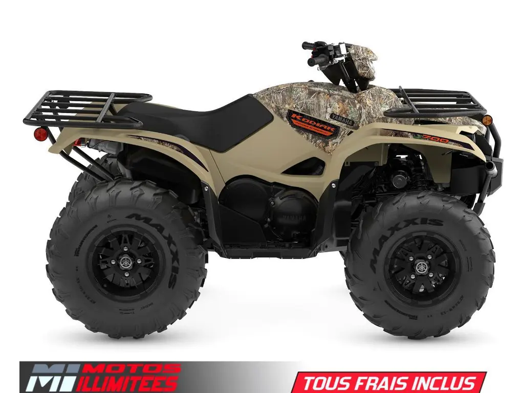 2026 Yamaha Kodiak 700 EPS Camo