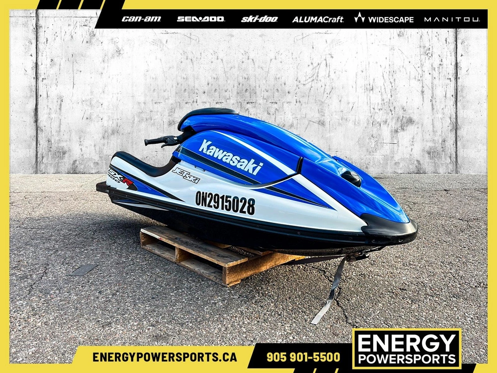 2008 Kawasaki Stand Up Jetski Sxr 800 alt