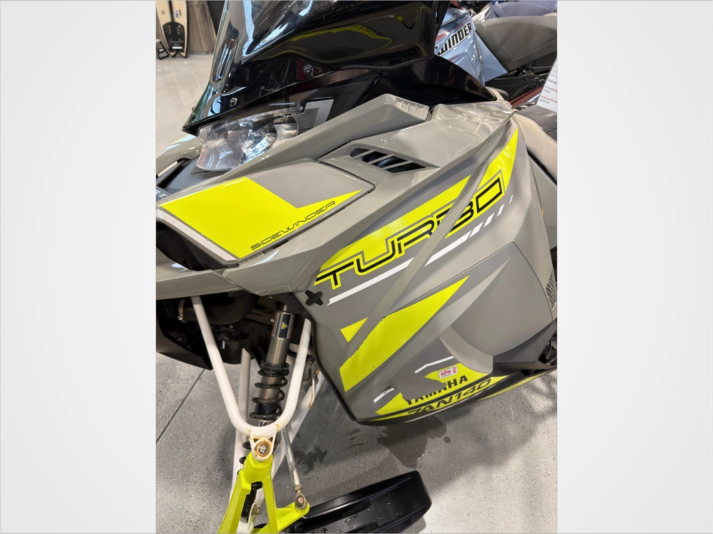 2018 Yamaha Sidewinder Rtx Se alt