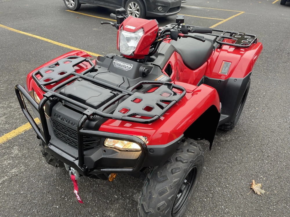 Honda Trx 520 Fm1t 5 Vitesses Au Pied 2026 alt