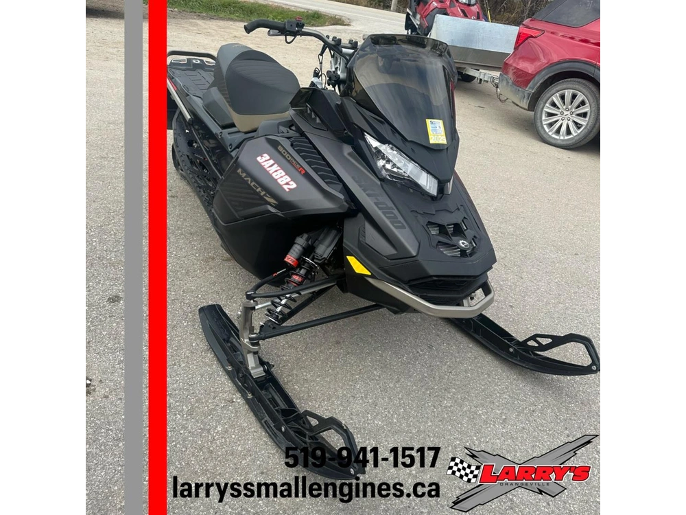 2022 Ski-doo Mach Z 900 Ace Turbo R alt
