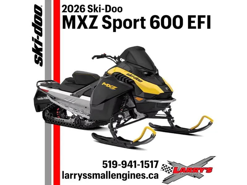 2026 Ski-Doo MXZ Sport 600 EFI 129 BHTA