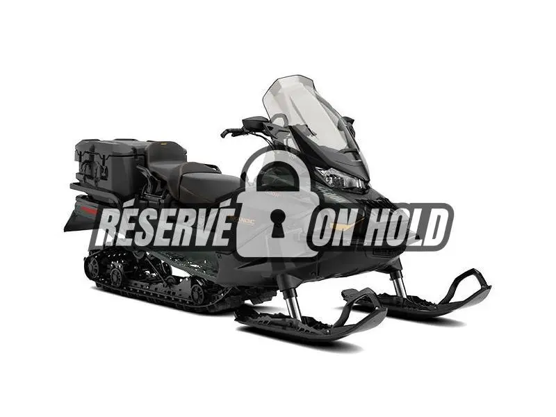 2024 Ski-Doo SKANDIC SE 20'' 600R E-TEC Silent Ice Cobra 1.5'' E.S.