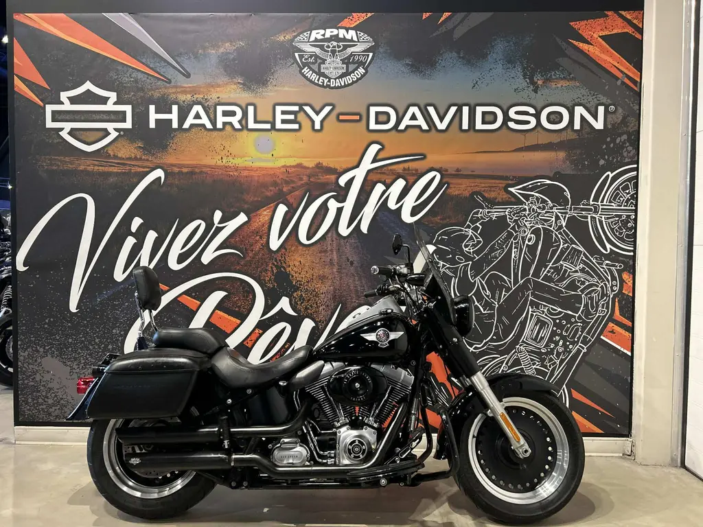 Harley-Davidson Softail Fat Boy FLSTF 2010