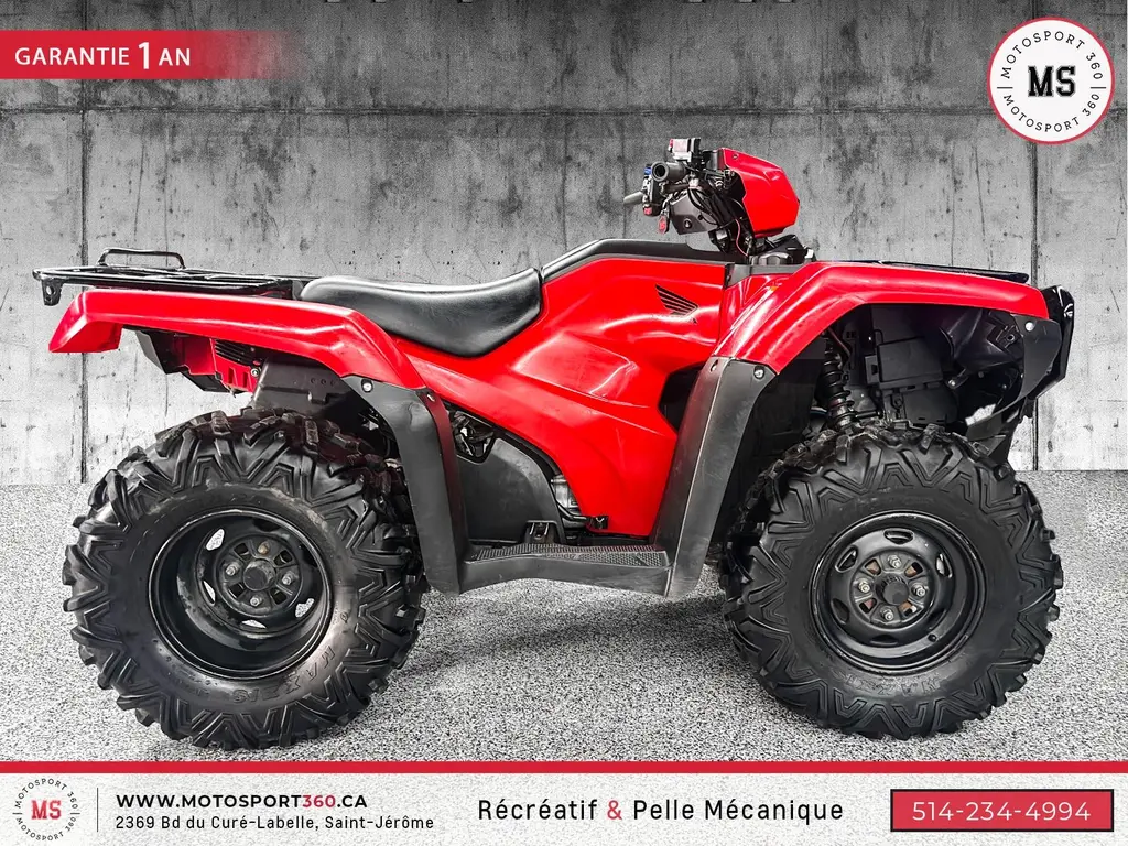 Honda FOREMAN 500 ES 2014 - POWER STEERING!!