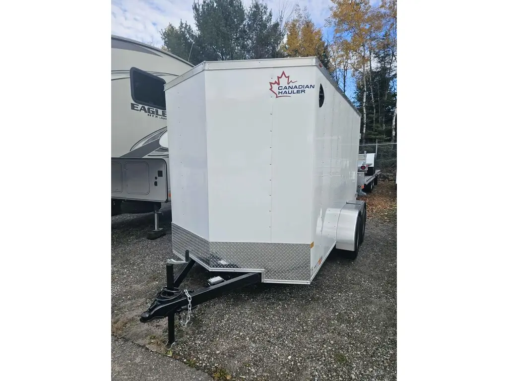 CANADIAN HAULER ARROW 6'X12' TA 2026