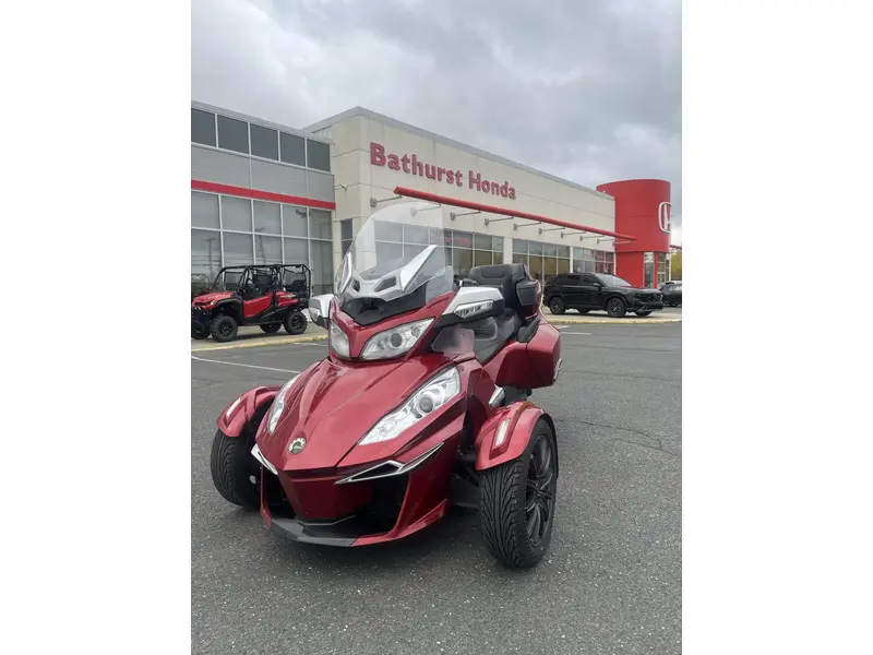 2015 Can-Am Spyder RTS
