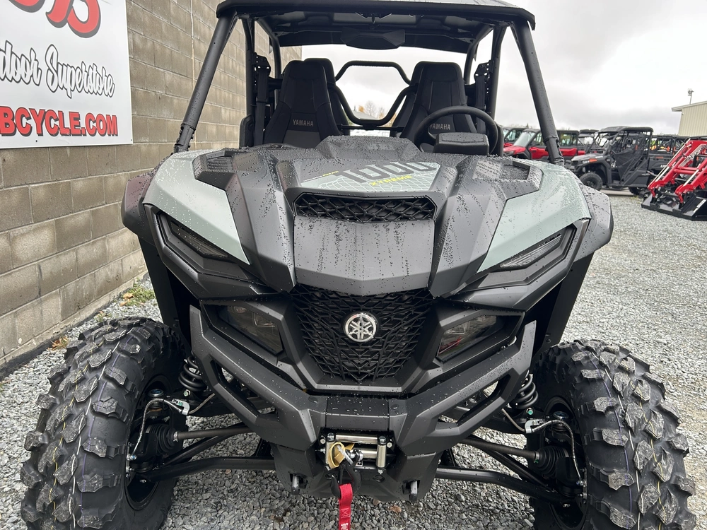 2026 Yamaha Wolverine Rmax4 1000 Compact Grey/black alt