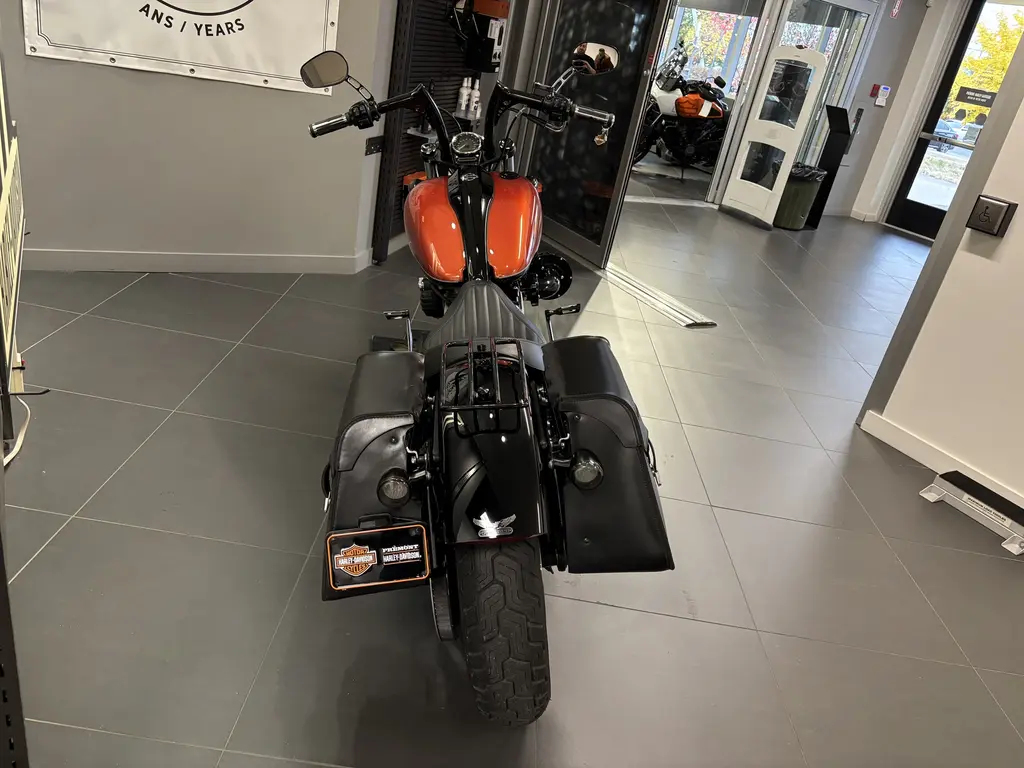 Harley-Davidson SOFTAIL BLACKLINE FXSFXS 2011