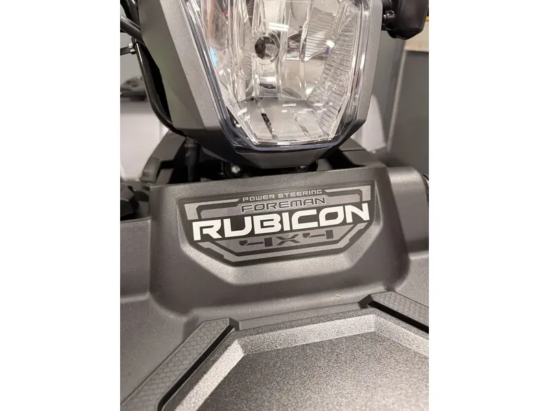 2026 Honda RUBICON 520 IRS EPS TRX 520 RUBICON MANUEL