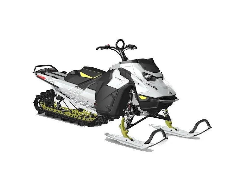 2025 Ski-doo Summit Adrenaline W/edge Pkg 154 600r E-tec Shot Grey alt