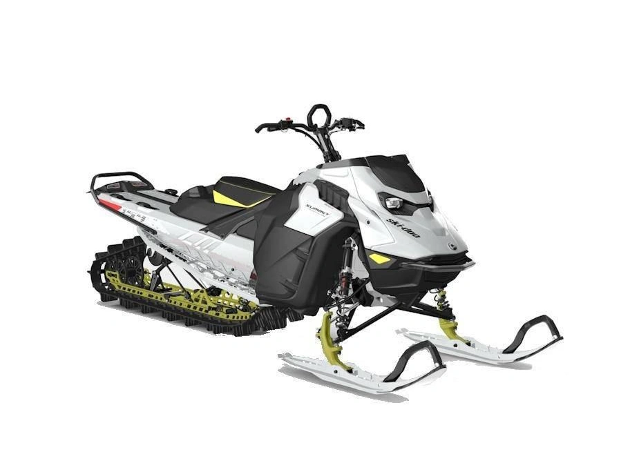 2025 Ski-doo Summit Adrenaline W/edge Pkg 154 600r E-tec Shot Grey alt
