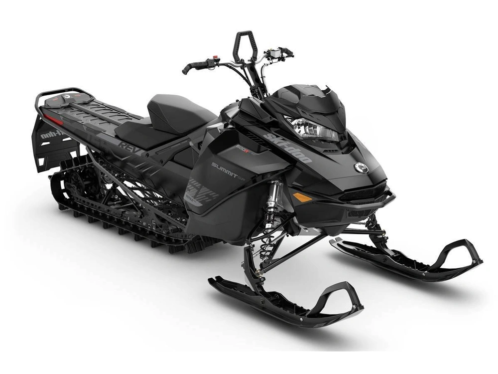 2019 Ski-doo Summit Sp 600r E-tec Shot 154 Black alt