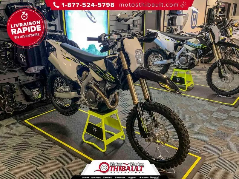 2026 Triumph TF450-E