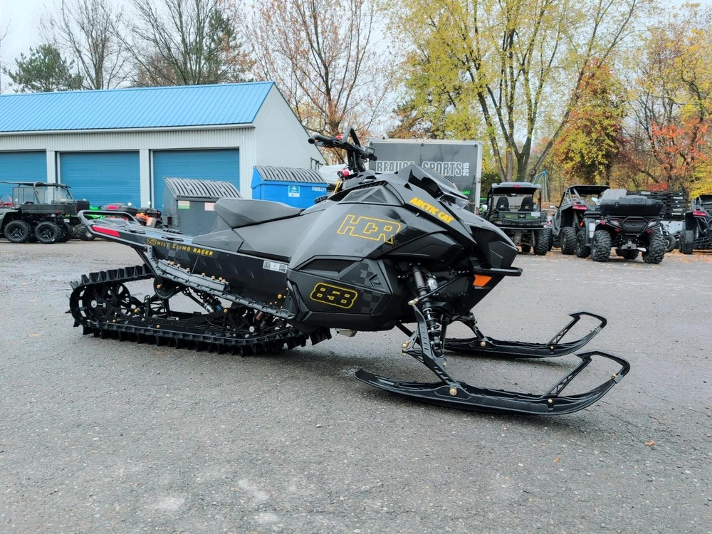 2026 Arctic Cat 26 Mtn 858 154 Hcr Us Blk 2.6 | 🏔️ Mountain 858 154 Hill Climb 2026 – Performance Montagne 🏔️ | alt