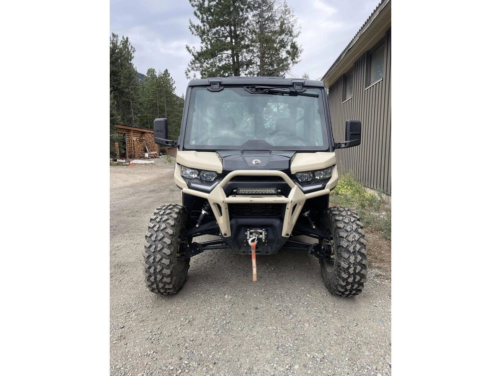 2024 Can-am Defender Limited Hd10 Tan & Black alt