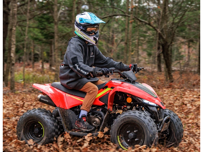 2026 Cfmoto Cforce 110 Classic alt