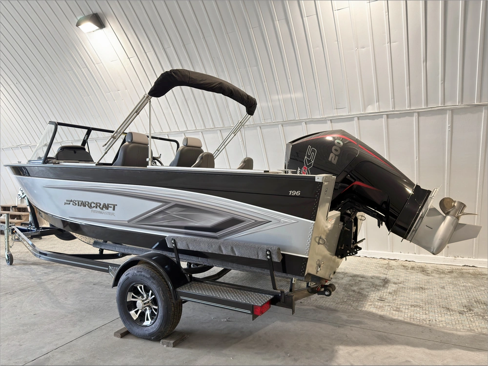 2023 Starcraft Fishmaster 196 Dc alt