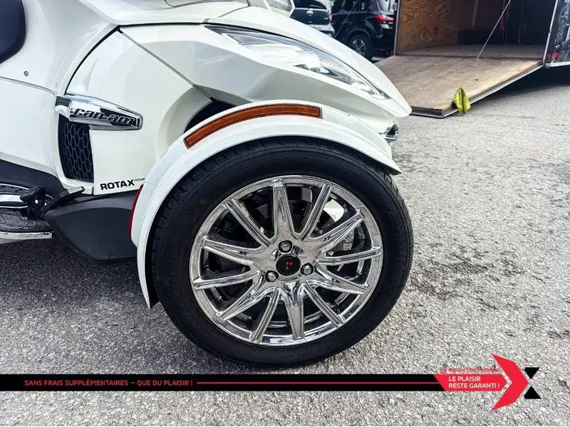 2015 Can-Am SPYDER RT LIMITED