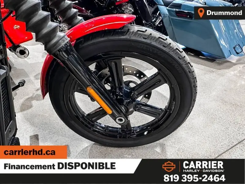 2022 Harley-Davidson Moto Harley-Davidson STREET BOB 114 2022 thumbnail 4
