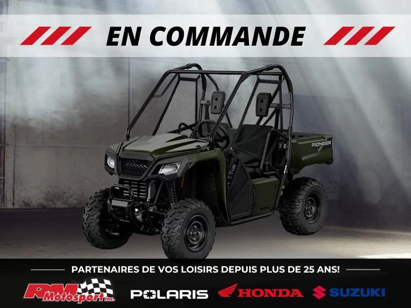 Honda Pioneer 520 2026 alt