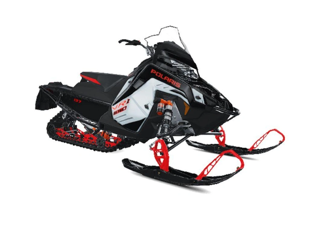 2026 Polaris 650 Indy Vr1 137 Dynamix Premium Frosted Silver Met / Black / Indy Red alt