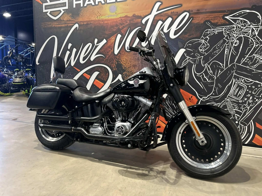 Harley-davidson Softail Fat Boy Flstf 2010 alt