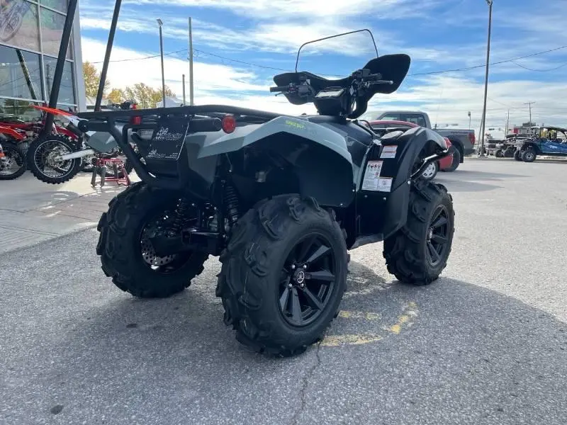 2026 Yamaha Grizzly DAE XT-R