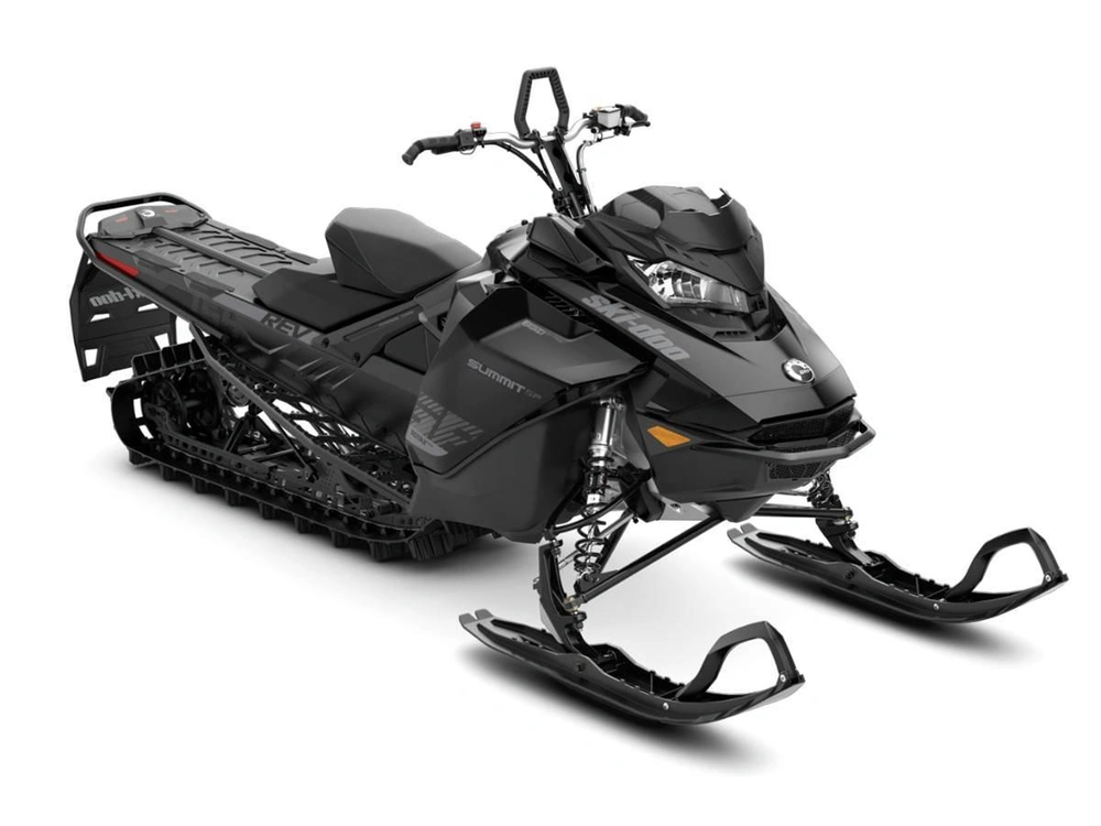 2019 Ski-doo Summit Sp 850 E-tec Shot 154 Black alt