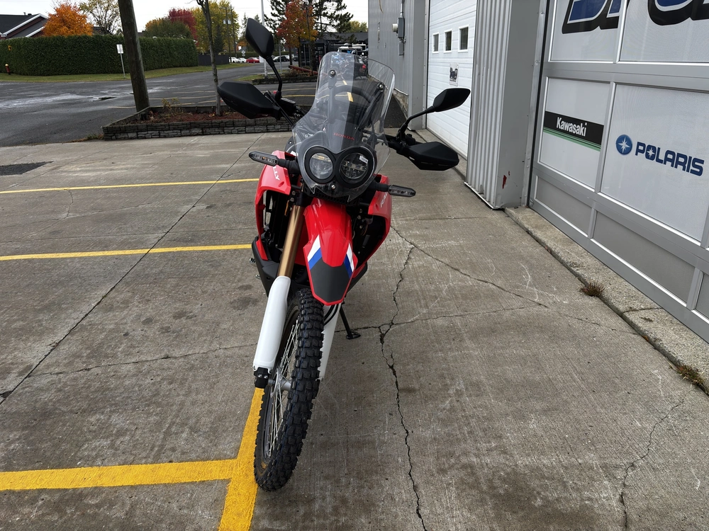 Honda Crf300l Abs Rally 2025 alt