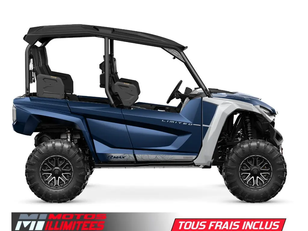 2026 Yamaha WOLVERINE RMAX4 1000 COMPACT LIMITED 
