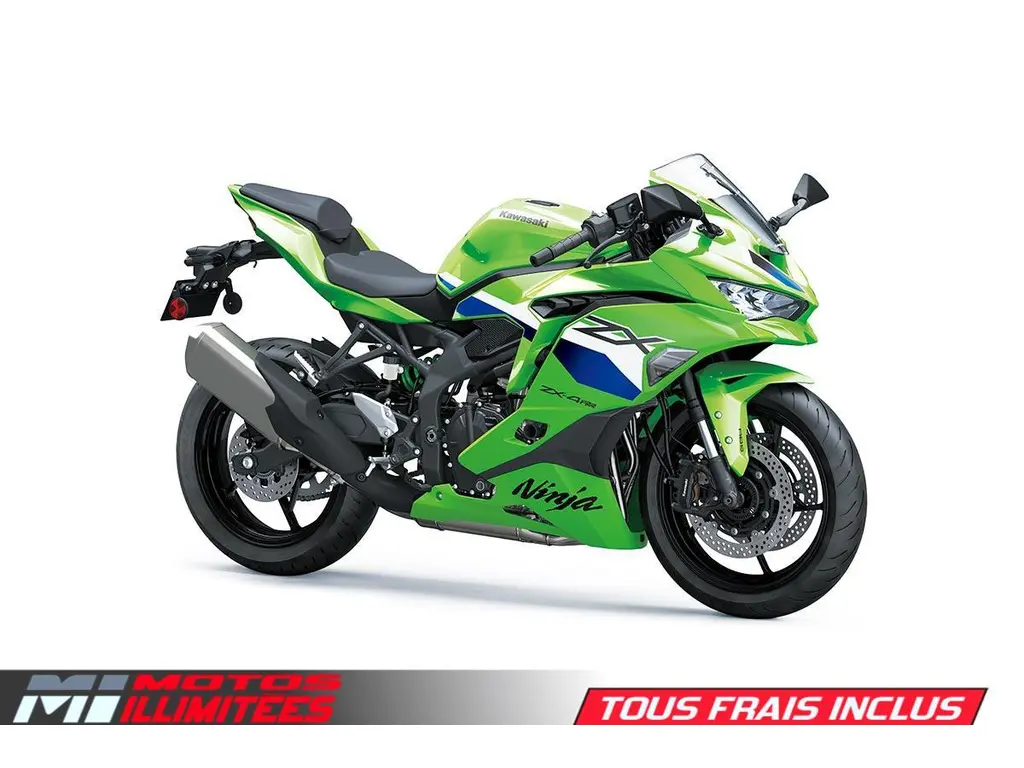 2026 Kawasaki Ninja ZX-4RR KRT 