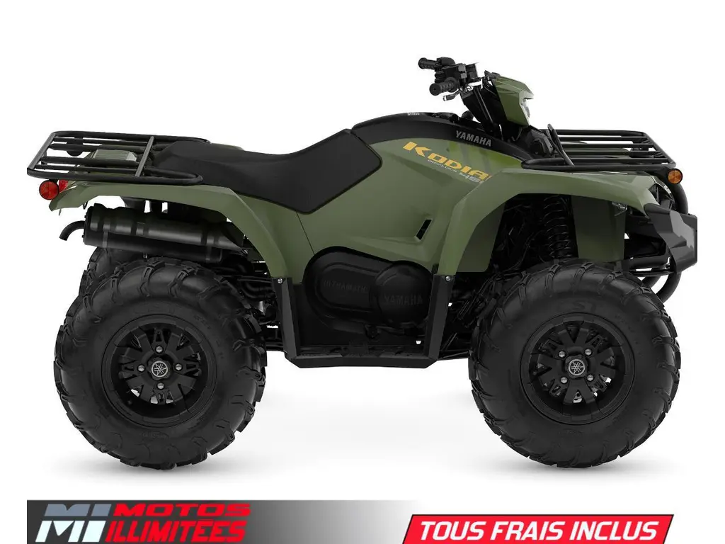 2026 Yamaha Kodiak 450 DAE