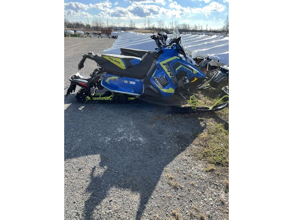 2018 Polaris Rush® Pro-s 800 Cleanfire® 121 alt