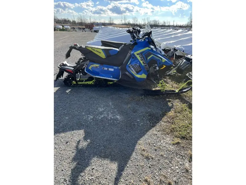 2018 Polaris RUSH® PRO-S 800 Cleanfire® 121