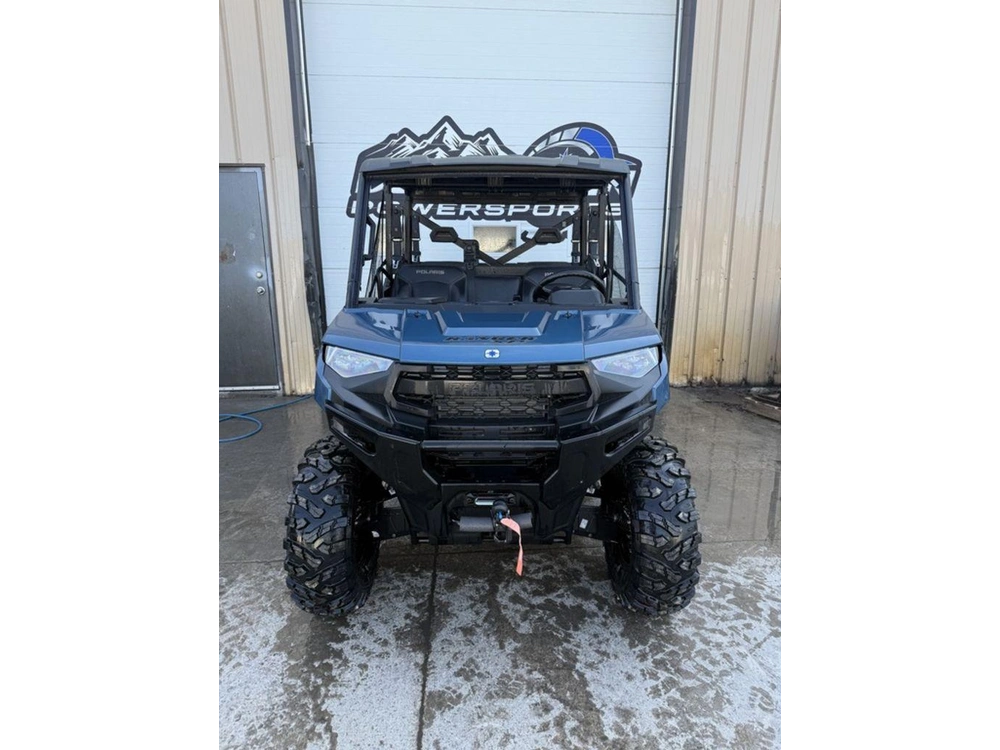 2025 Polaris Ranger Crew Xp 1000 Prem - Blue Slate alt