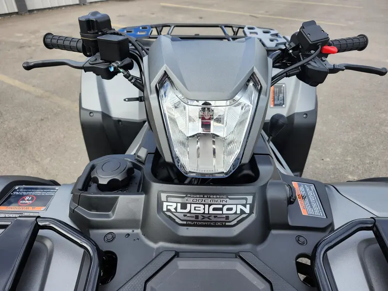 2026 Honda Rubicon 520 DCT Deluxe