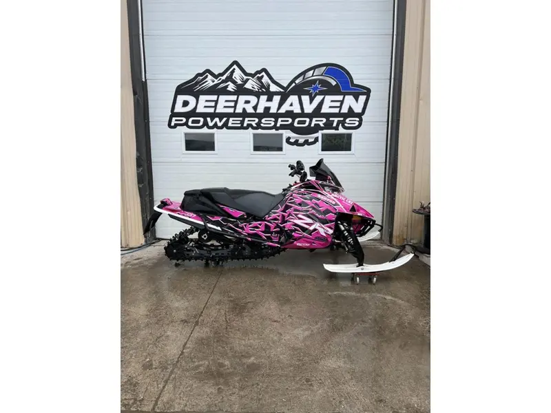 2021 Arctic Cat ZR 8000 Limited ARS II