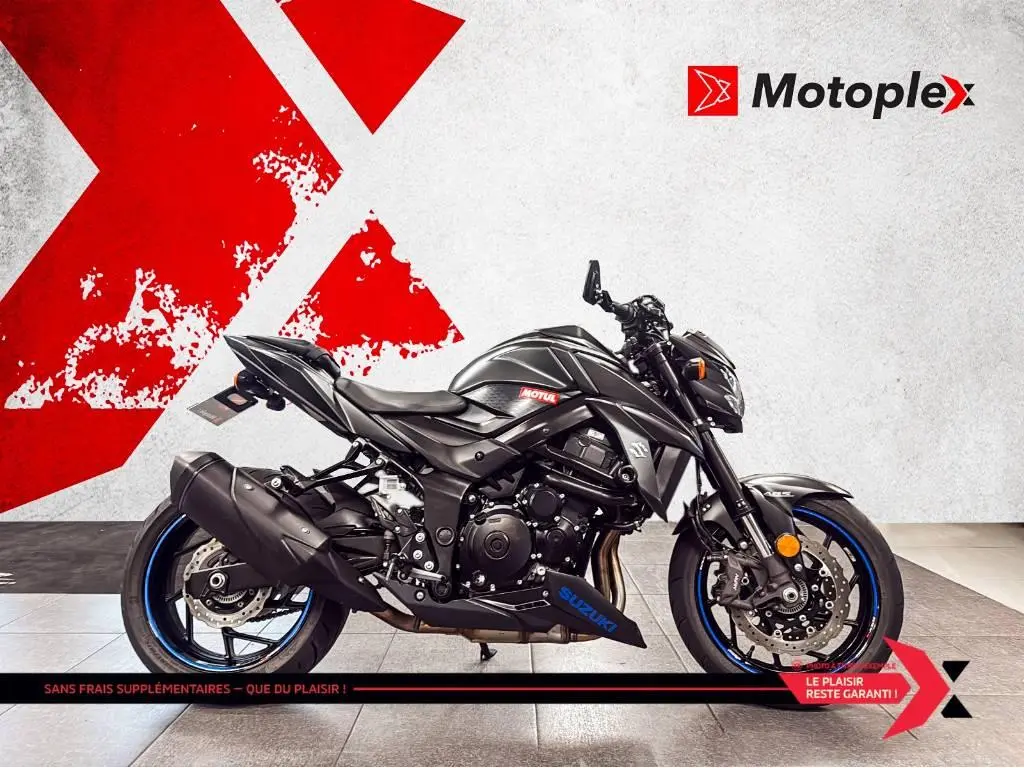 2019 Suzuki GSX-750Z ABS BLACK