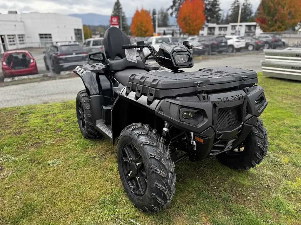 2026 Polaris SPORTSMAN TOURING 850 PREMIUM ONYX BLACK 