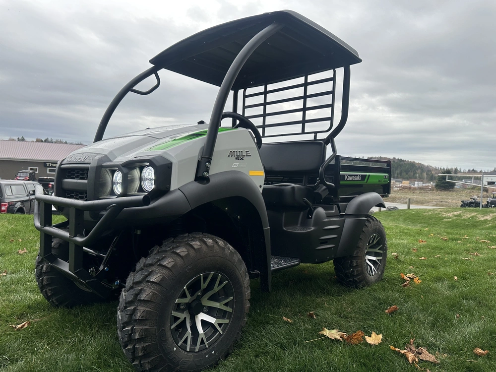 2026 Kawasaki Mule Sx 4x4 Xc Le alt