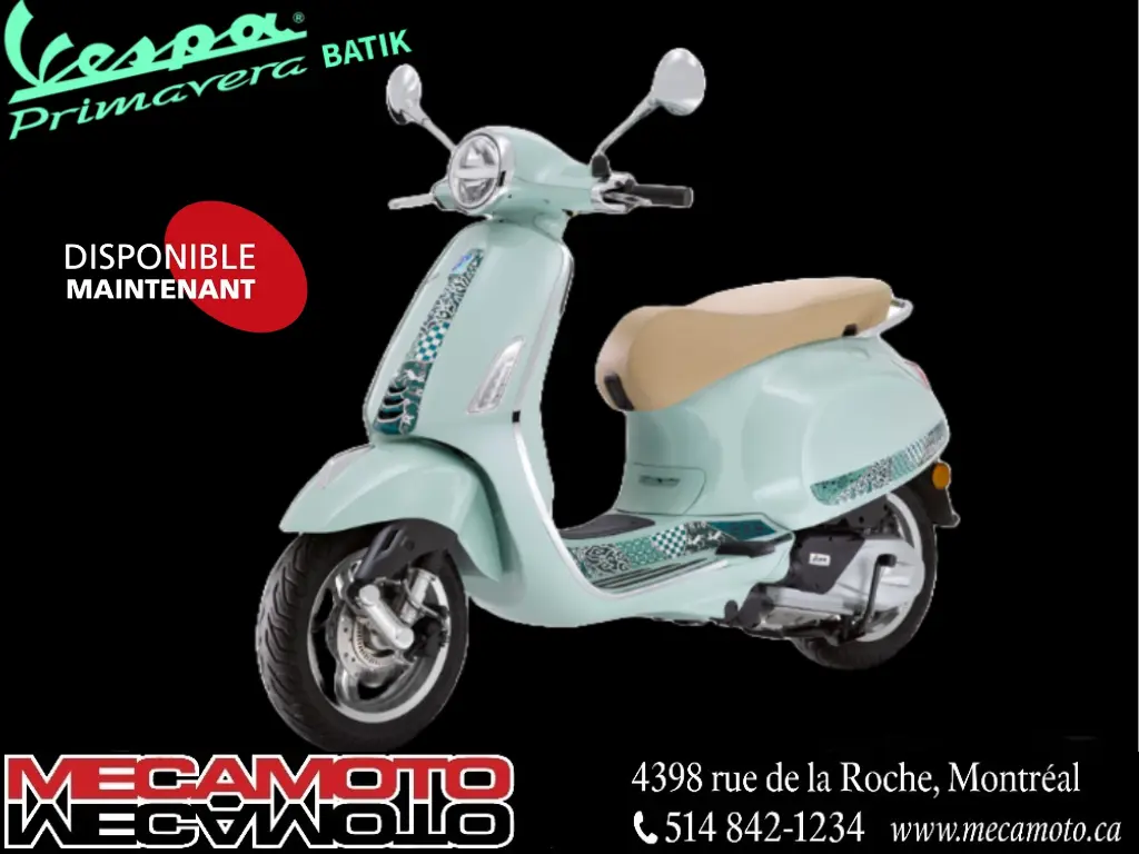 Vespa Primavera 50 2025 - Batik