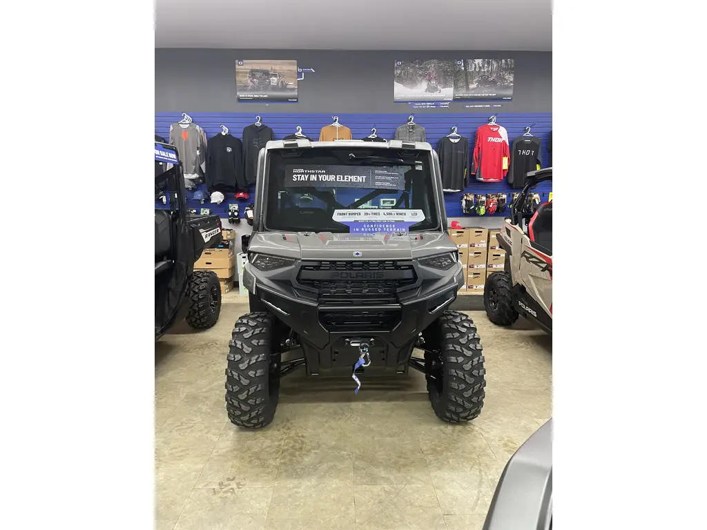 2026 Polaris 2026 Polaris RANGER XP 1000 NorthStar Trail Boss Edition Heavy Metal