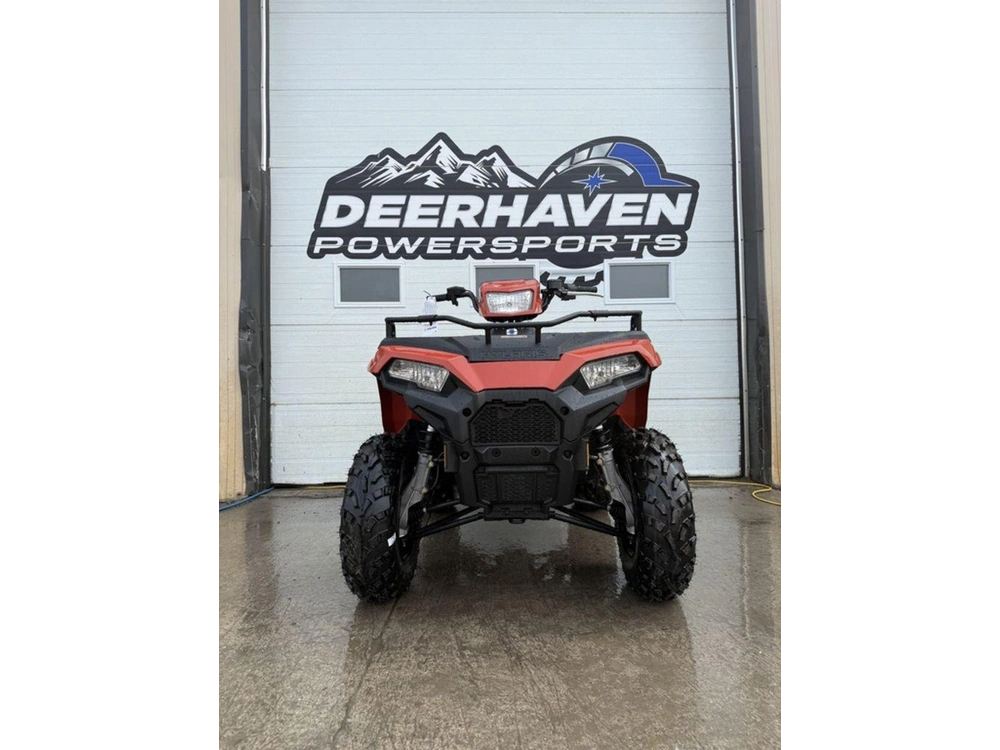2025 Polaris Sportsman 450 H.o Orange alt