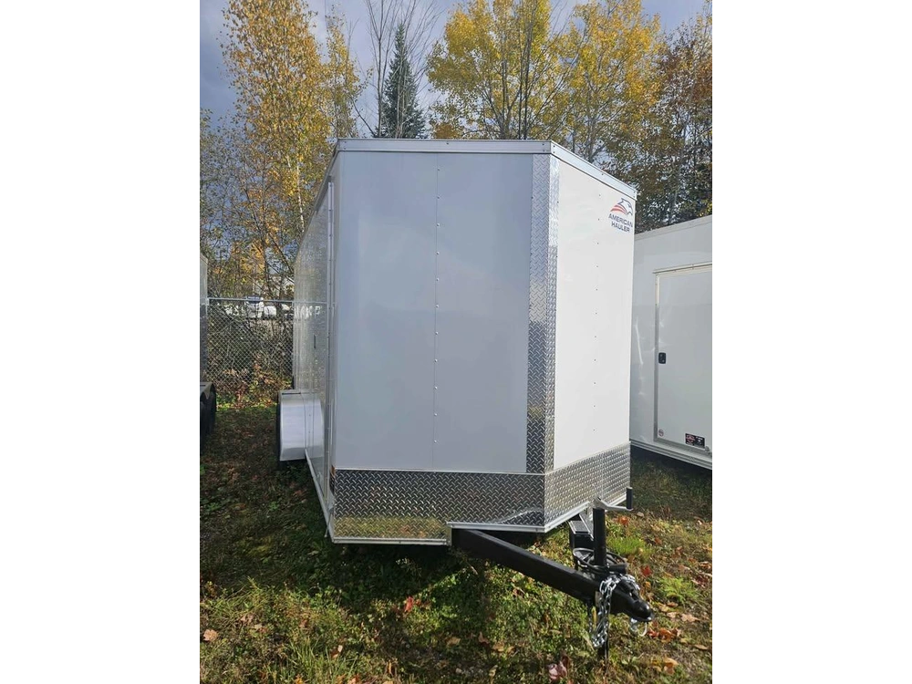 Canadian Hauler Arrow 7' X 16' 2025 alt