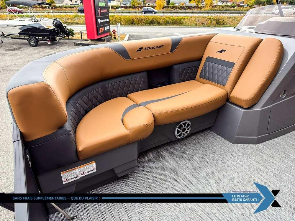 2026 Starcraft Ponton Sls-3 Bar Moteur 200 Hp Stealth Inclus alt