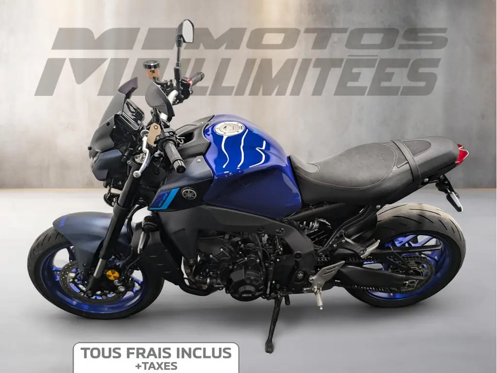 2022 Yamaha MT-09