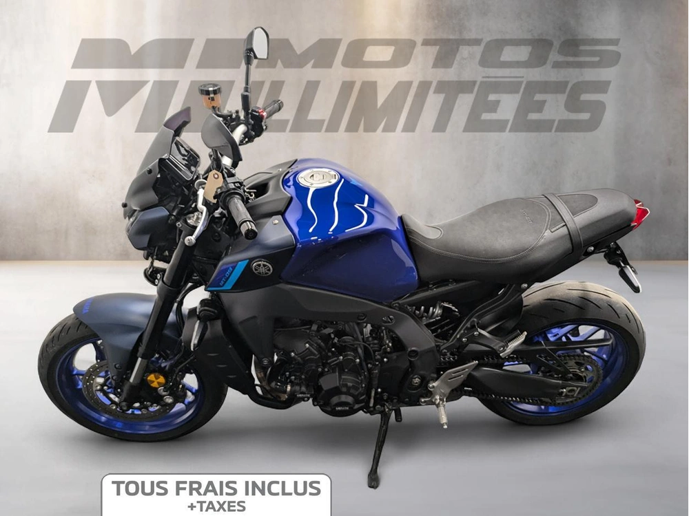 Yamaha Mt-09 2022 alt