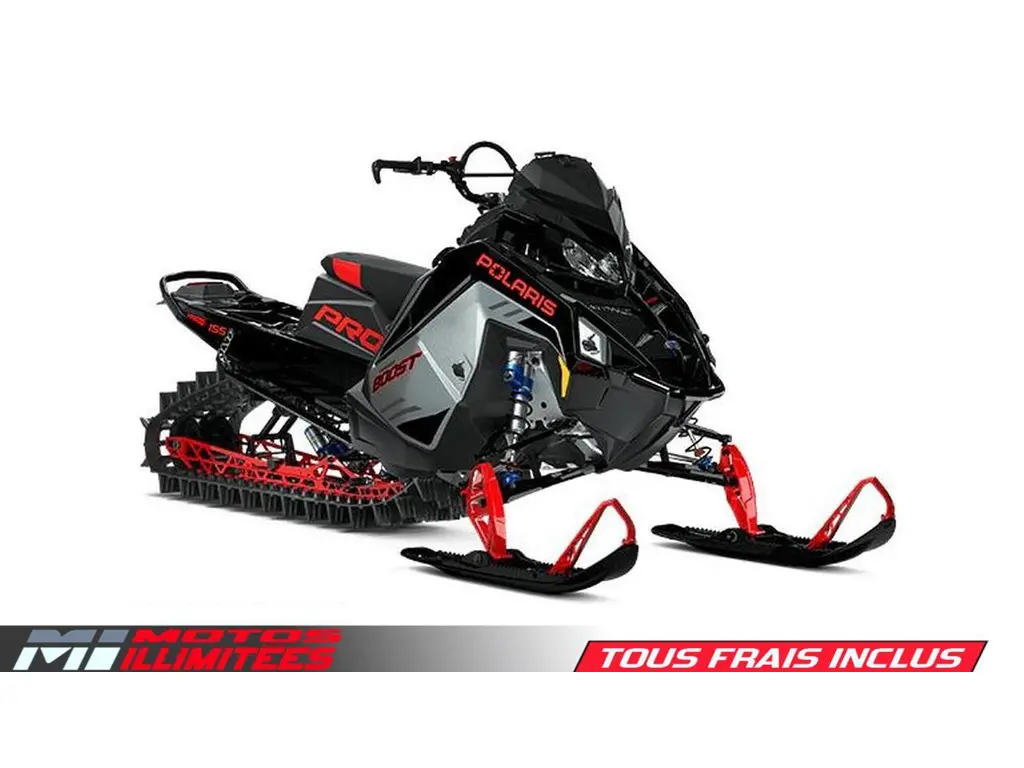 2026 Polaris Patriot Boost PRO RMK 155 