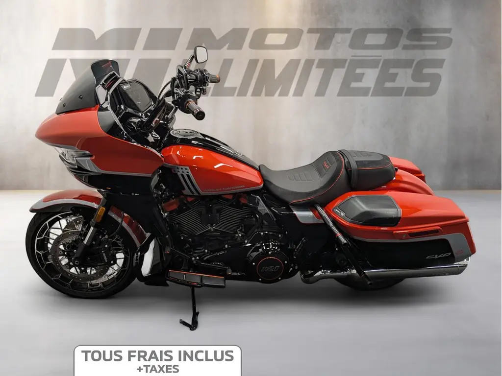 2024 Harley-Davidson FLTRXSE CVO Road Glide 121 ABS